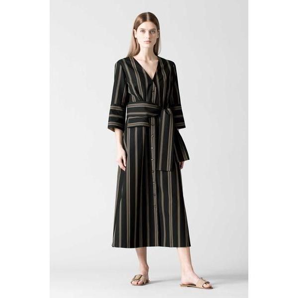 通販最新品 Adore タカシマヤファッションスクエア 通販 Paypayモール アドーア クールストライプワンピース 即納低価 Sulutprov Go Id