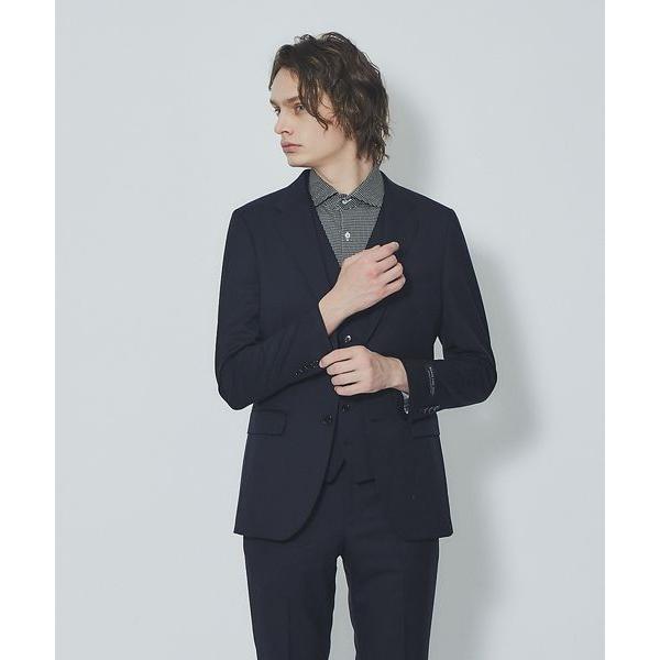 ABAHOUSE / アバハウス  SUPER100ｓウールツイル ジャケット