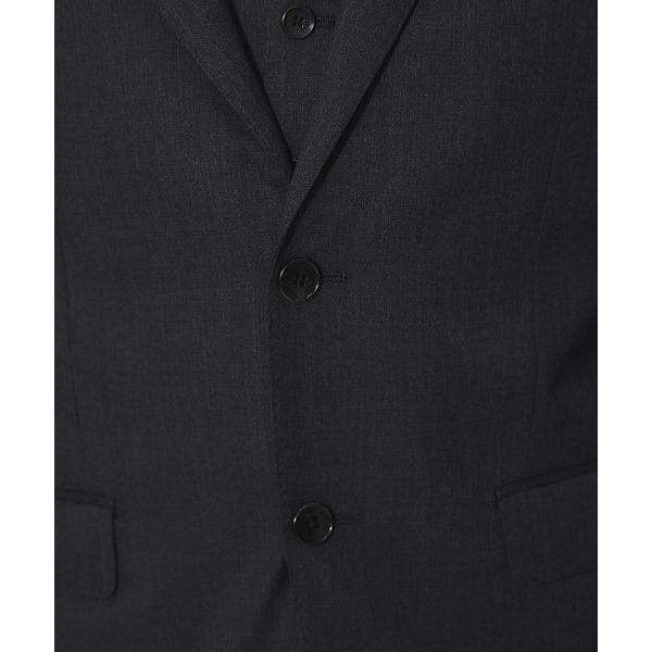 【ブラック】【Recency of Mine】 SUPER100sウールツイル ジャケット Recency of Mine】 SUPER100sウールツイル ジャケット｜OUTLET (MEN'S