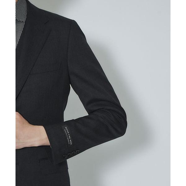 【ブラック】【Recency of Mine】 SUPER100sウールツイル ジャケット Recency of Mine】 SUPER100sウールツイル ジャケット｜OUTLET (MEN'S