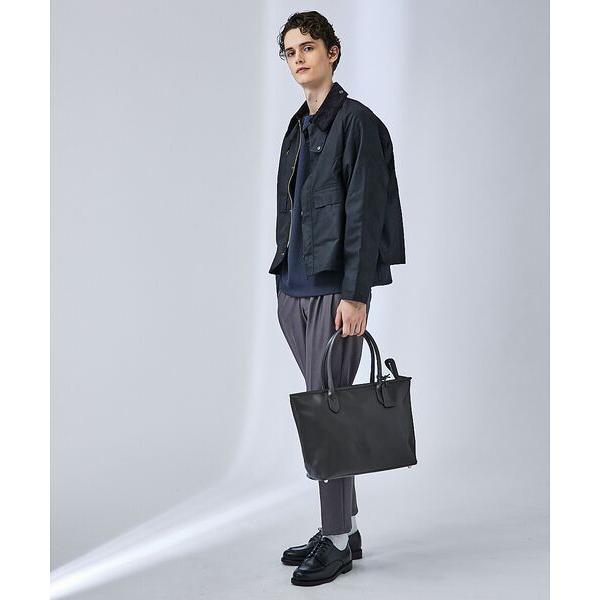 ABAHOUSE / アバハウス 【WEB別注】スプリットレザー トート