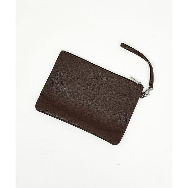 ABAHOUSE（アバハウス） 【WEB別注】シボレザー 横型トートバッグ