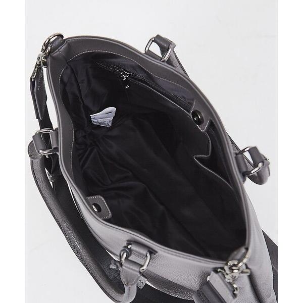 ABAHOUSE（アバハウス） 【WEB別注】シボレザー 縦型 2WAY トート