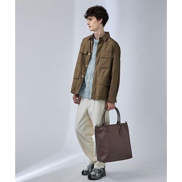 ABAHOUSE（アバハウス） 【WEB別注】シボレザー 縦型 2WAY トート