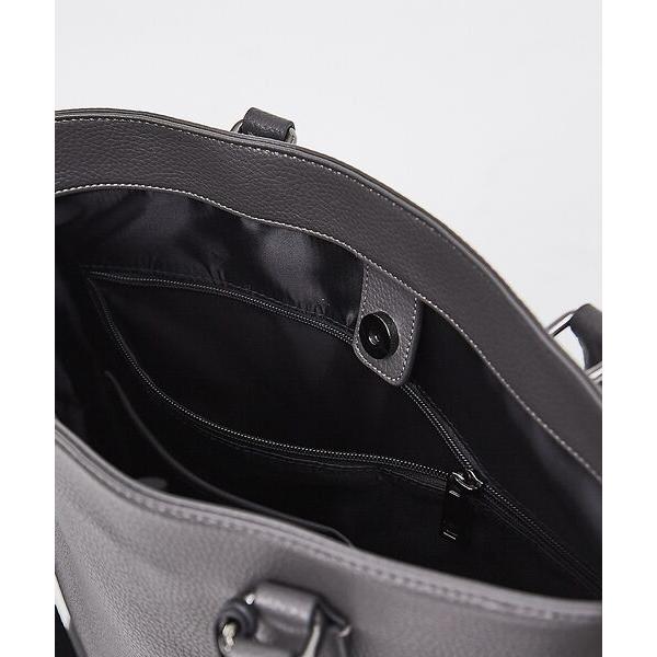 ABAHOUSE（アバハウス） 【WEB別注】シボレザー 縦型 2WAY トート