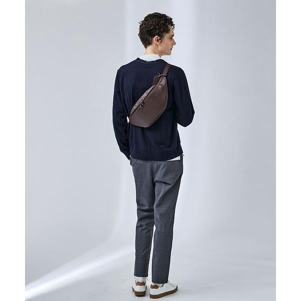 ABAHOUSE（アバハウス） 【WEB別注】定番 / シボレザー ショルダー