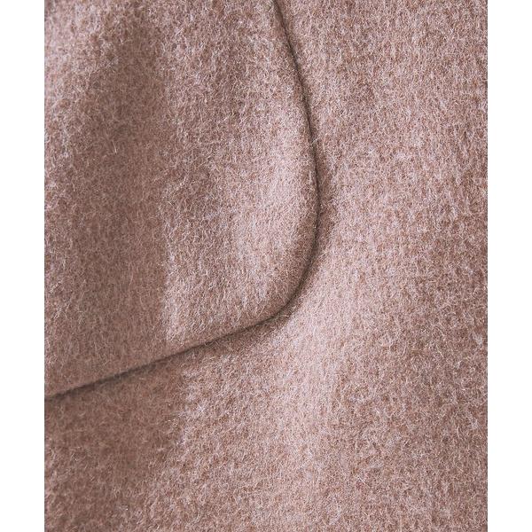 定価5.2万　美品 MYSELF ABAHOUSE ショールカラー ガウンコート ABAHOUSE / アバハウス 【MYSELF ABAHOUSE】ショールカラー ガウン
