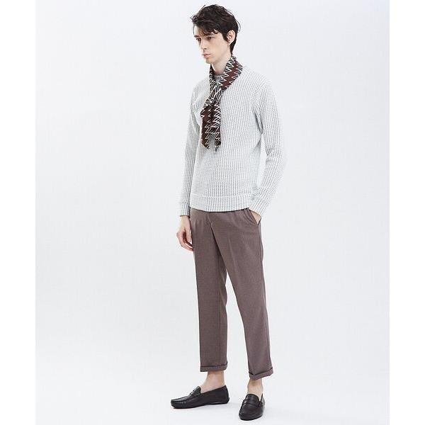 アバハウス（ABAHOUSE）/【Recency of Mine】ツイルストレッチ　シャンブレー スモールチェッ ABAHOUSE / アバハウス 【Recency of Mine】ツイルストレッチ