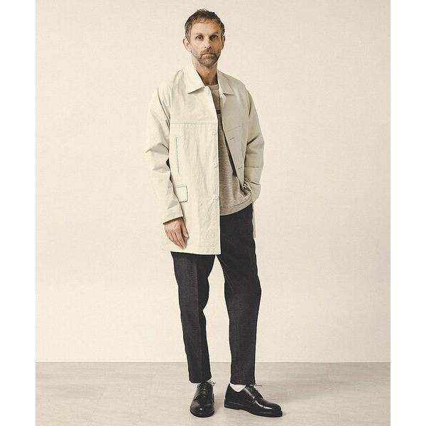 ABAHOUSE（アバハウス） ハイブリット カーコート /ステンカラーコート