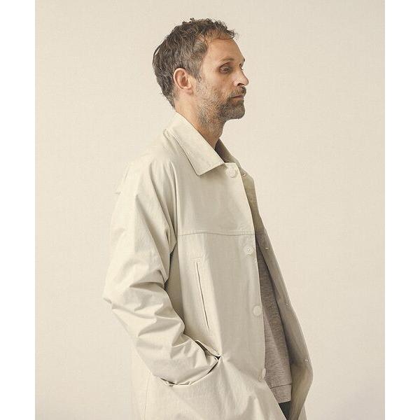 ABAHOUSE（アバハウス） ハイブリット カーコート /ステンカラーコート