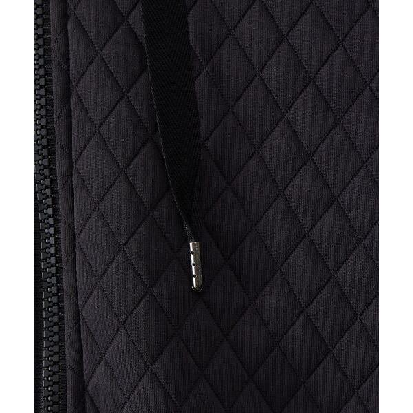 ABAHOUSE（アバハウス） キルティング ジャカード パーカ : タカシマヤ