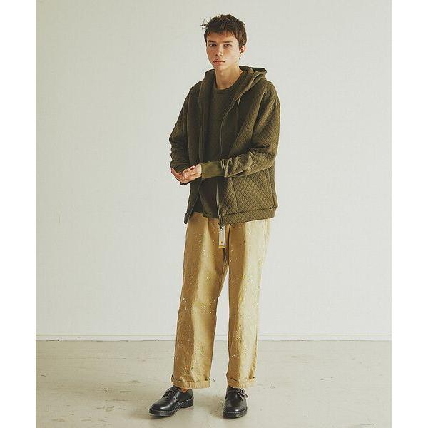 ABAHOUSE（アバハウス） キルティング ジャカード パーカ : タカシマヤ