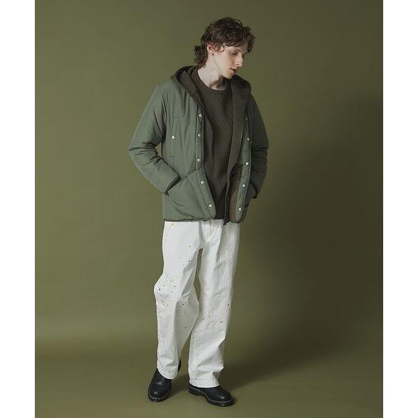 ABAHOUSE（アバハウス） キルティング ジャカード パーカ : タカシマヤ