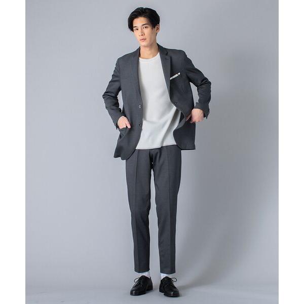 ABAHOUSE（アバハウス） 【セットアップ対応/FLEX JACKET】バック