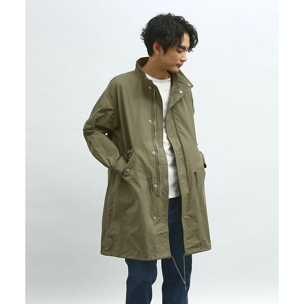 ABAHOUSE（アバハウス） 【M-65】スタンドカラー モッズコート