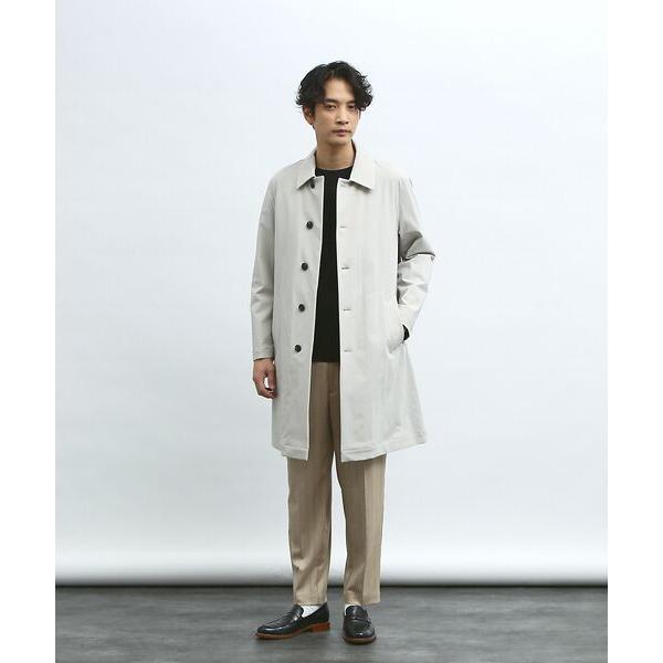 アバハウス（ABAHOUSE）/【4wayストレッチ】 ライトウェイト ステンカラーコート / スプリングコート ABAHOUSE（アバハウス） 【4wayストレッチ】 ライトウェイト ステン