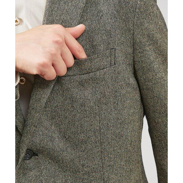 ABAHOUSE（アバハウス） 【セットアップ対応/FLEX JACKET】オーロラ