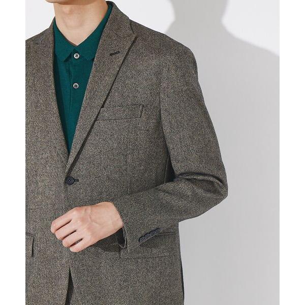 ABAHOUSE（アバハウス） 【セットアップ対応/FLEX JACKET】オーロラ