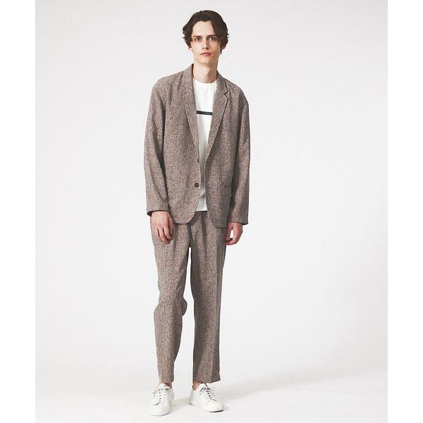 ABAHOUSE（アバハウス） 【セットアップ対応】ツイード風 サマー