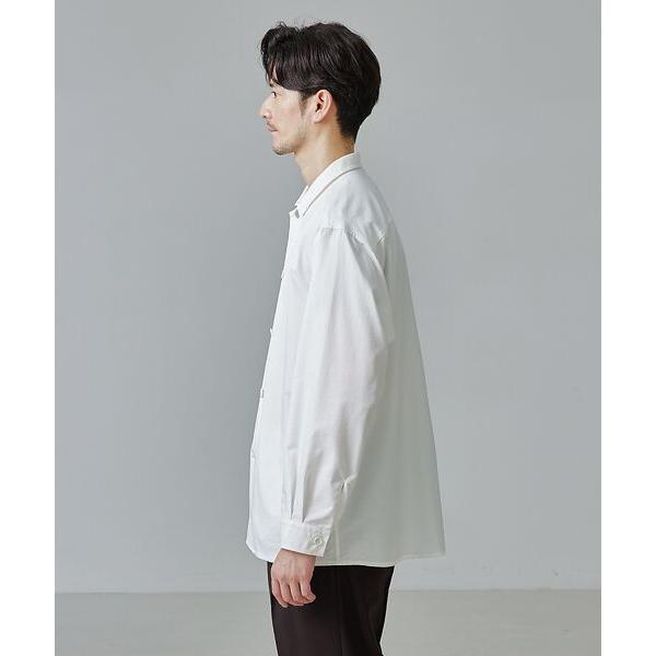 ABAHOUSE（アバハウス） 【玉虫シャンブレー】オーバーサイズ シャツ