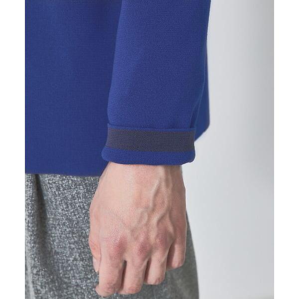 ABAHOUSE（アバハウス） 【定番】総針 プルオーバー ニット