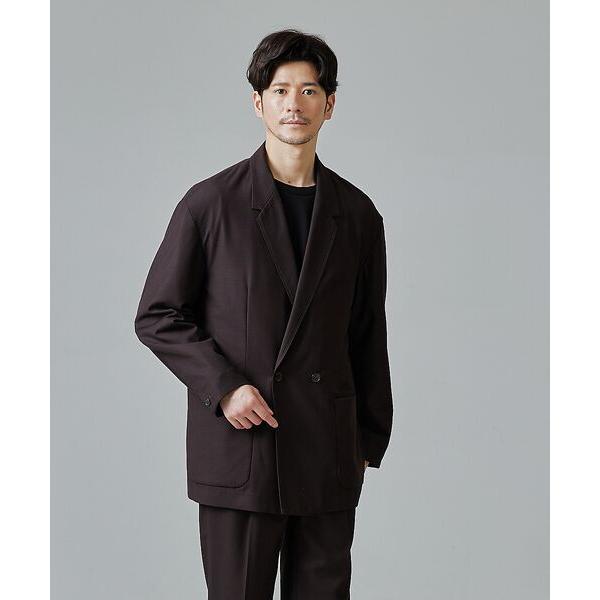 アバハウス（ABAHOUSE）/【セットアップ対応】セミダブル オーバー ジャケット ABAHOUSE（アバハウス） 【セットアップ対応】セミダブル オーバー