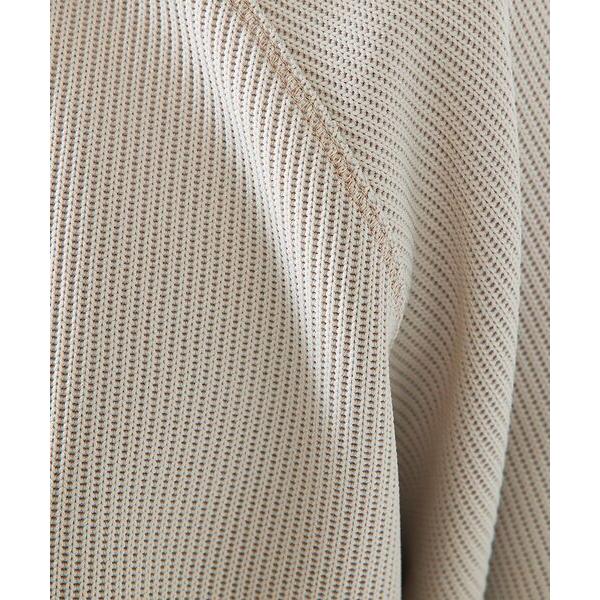 ABAHOUSE（アバハウス） 【スウェット / ニット】クォーターゲージ