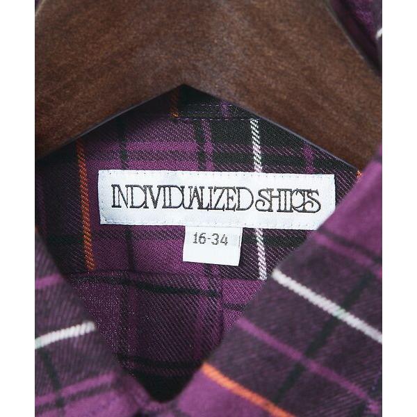 ABAHOUSE（アバハウス） 【別注】Individualized shirts / ボタン
