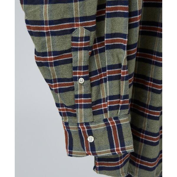 ABAHOUSE（アバハウス） 【別注】Individualized shirts / ボタン