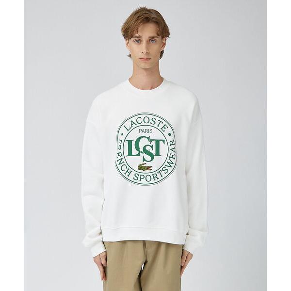 ABAHOUSE / アバハウス 【LACOSTE / ラコステ】サークルグラフィック クルーネックスウェット_2