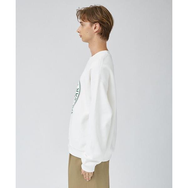 ABAHOUSE / アバハウス 【LACOSTE / ラコステ】サークルグラフィック クルーネックスウェット_3