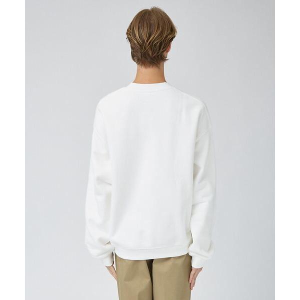 ABAHOUSE / アバハウス 【LACOSTE / ラコステ】サークルグラフィック クルーネックスウェット_4