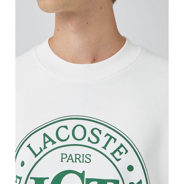 ABAHOUSE / アバハウス 【LACOSTE / ラコステ】サークルグラフィック クルーネックスウェット_5