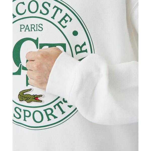 ABAHOUSE / アバハウス 【LACOSTE / ラコステ】サークルグラフィック クルーネックスウェット_6