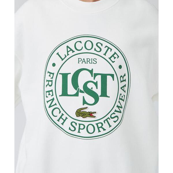 ABAHOUSE / アバハウス 【LACOSTE / ラコステ】サークルグラフィック クルーネックスウェット_8