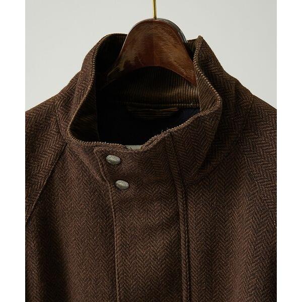 ABAHOUSE / アバハウス 【Traditional Weatherwear】ELGIN LONG エルガンの画像