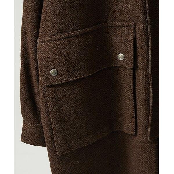 ABAHOUSE / アバハウス 【Traditional Weatherwear】ELGIN LONG エルガンの画像