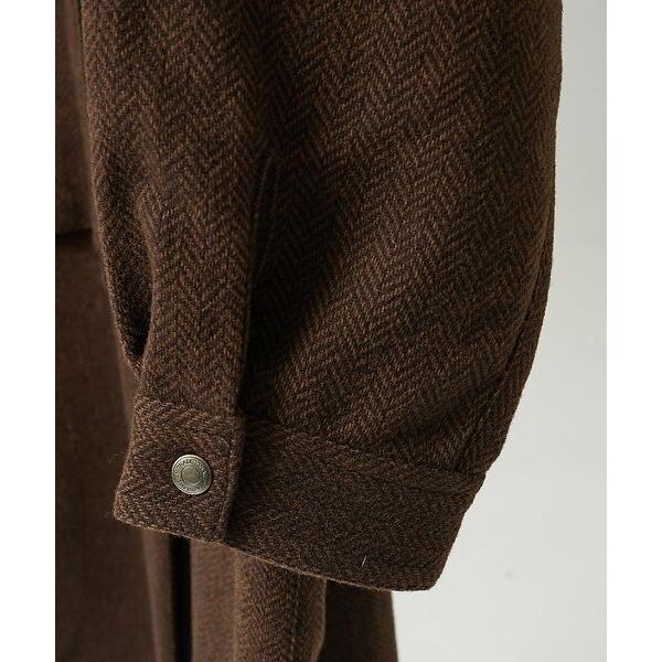 ABAHOUSE / アバハウス 【Traditional Weatherwear】ELGIN LONG エルガンの画像
