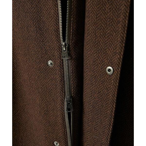 ABAHOUSE / アバハウス 【Traditional Weatherwear】ELGIN LONG エルガンの画像