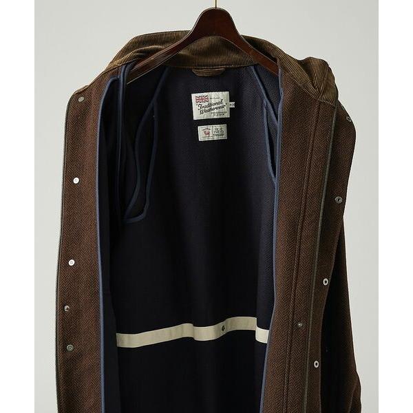 ABAHOUSE / アバハウス 【Traditional Weatherwear】ELGIN LONG エルガンの画像