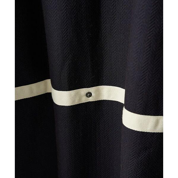 ABAHOUSE / アバハウス 【Traditional Weatherwear】ELGIN LONG エルガンの画像
