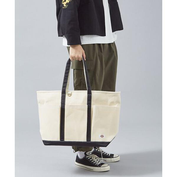 ABAHOUSE / アバハウス 【Dickes /ディッキーズ】CANVAS TOTE L/トートバッグ｜selectsquare｜19