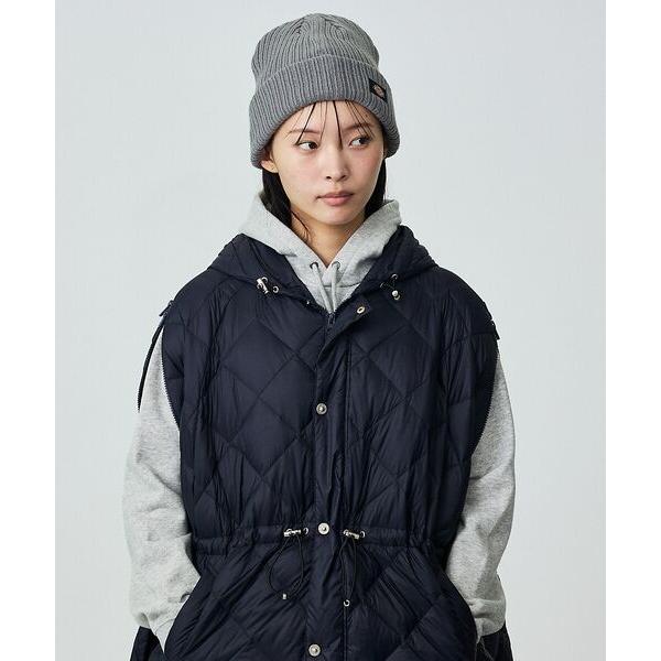 ABAHOUSE（アバハウス） 【TAION / タイオン】ポンチョ型ダウン/ケープ