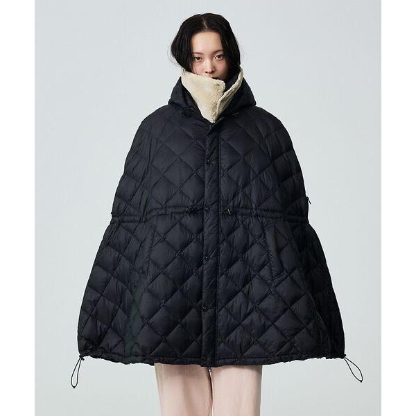 ABAHOUSE（アバハウス） 【TAION / タイオン】ポンチョ型ダウン/ケープ