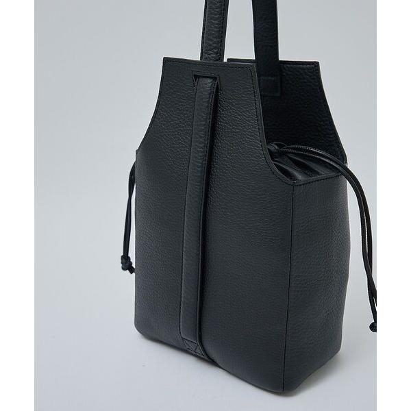 ABAHOUSE / アバハウス 【UNISEX】NATURAL SHRINK LEATHER - 2WAY BOの画像