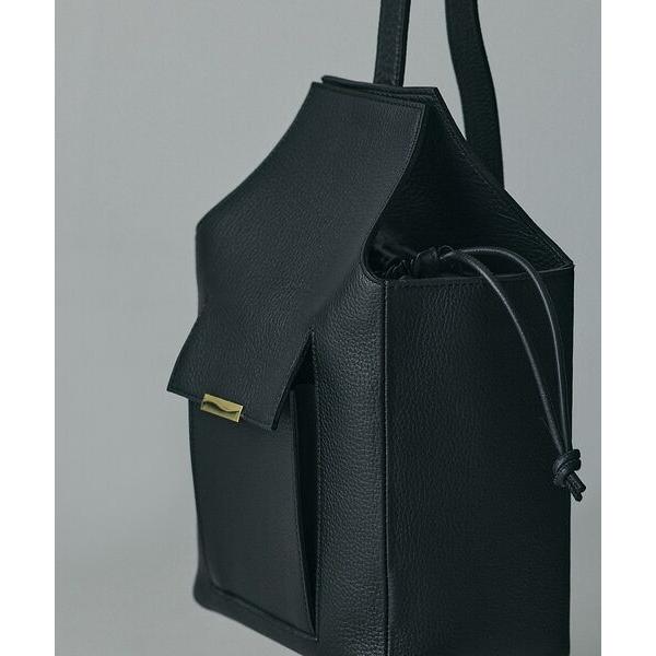 ABAHOUSE / アバハウス 【UNISEX】NATURAL SHRINK LEATHER - 2WAY BOの画像