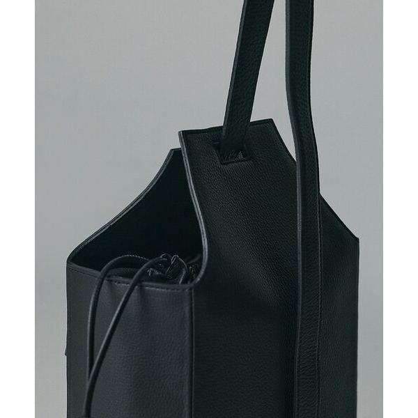 ABAHOUSE / アバハウス 【UNISEX】NATURAL SHRINK LEATHER - 2WAY BOの画像