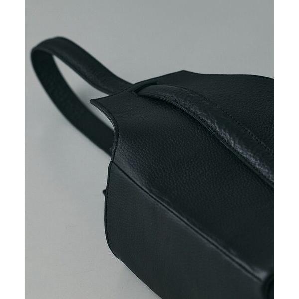 ABAHOUSE / アバハウス 【UNISEX】NATURAL SHRINK LEATHER - 2WAY BOの画像