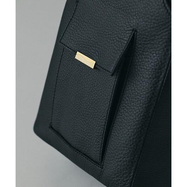 ABAHOUSE / アバハウス 【UNISEX】NATURAL SHRINK LEATHER - 2WAY BOの画像