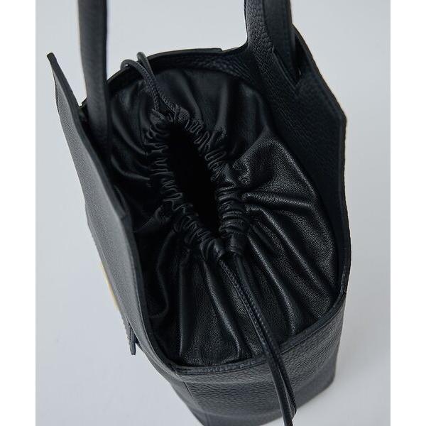 ABAHOUSE / アバハウス 【UNISEX】NATURAL SHRINK LEATHER - 2WAY BOの画像